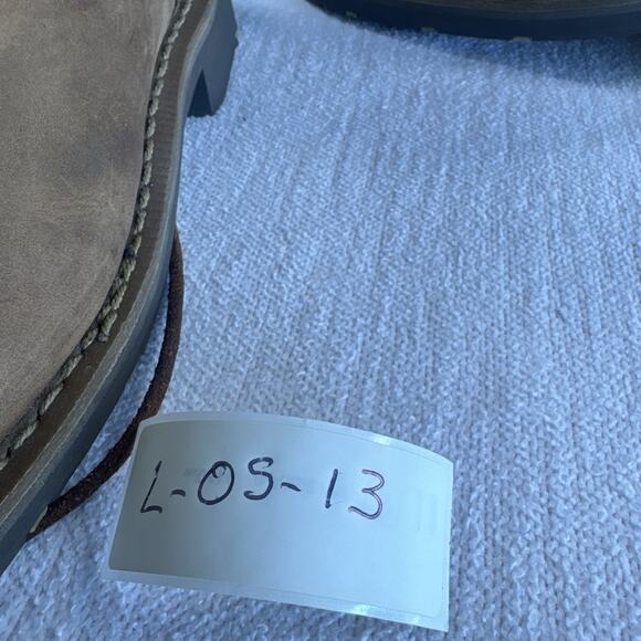 Dan Post John Deere JD8922 Waterproof Work Boots Men 13W Brown Leather main image 10
